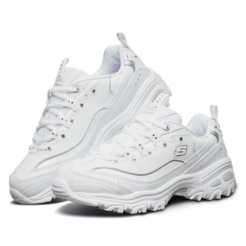 Skechers Women s Platform Panda Chunky Sneakers EU 36