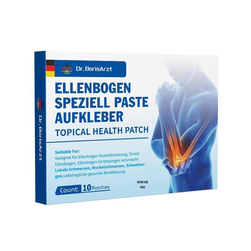 DR.BORISARZT German Tennis Elbow and Joint Pain Relief Patch