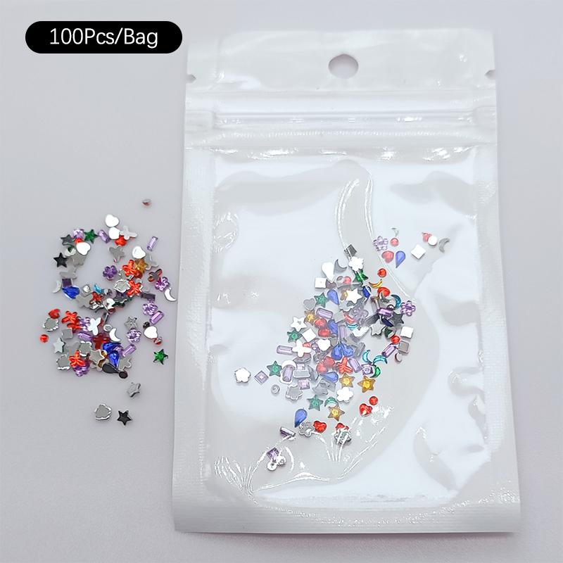 

1 коробка акриловая ультратонкая стоматологическая дрель с плоским дном специальной формы тонкая листовая стоматологическая дрель красочное украшение для полости рта as the picture