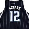 Adidas X NBA Collaboration Orlando Magic 12 Howard V-Neck Fashion Soft Sleeveless Basketball Jersey Unisex jersey Black 7912A-3MG-K9630