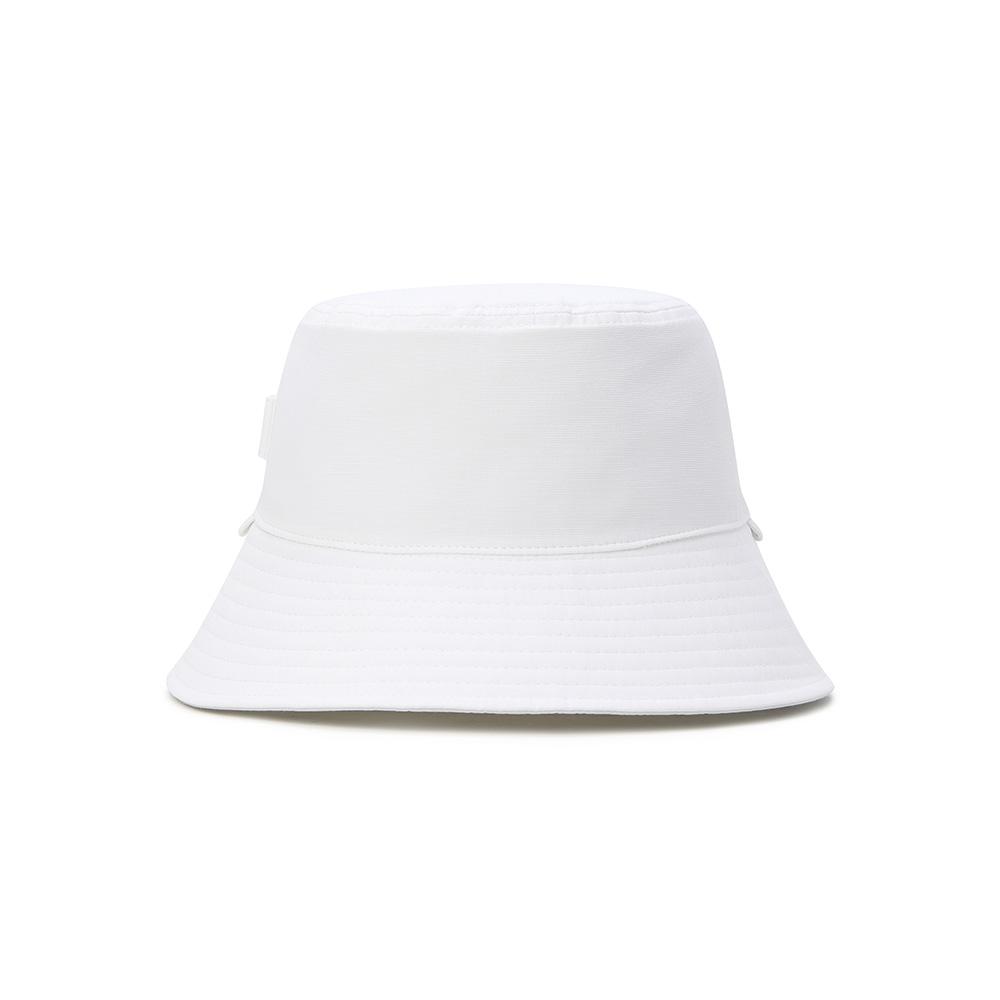 MALBON GOLF Wende-Eimerhut Off White