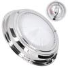 12V Roof Reading Light LED Dome Ceiling Warm White Lamp Dustproof High Brightness for Yacht RV Bus