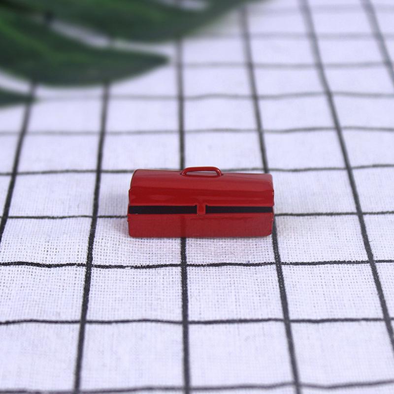 

Dollhouse Miniature Toolbox Tool Box Tools Simulation Handmade Sets Model Doll House Scene Decor Toys Accessories 1Set 6 Kid Friendly Entertaining Fun