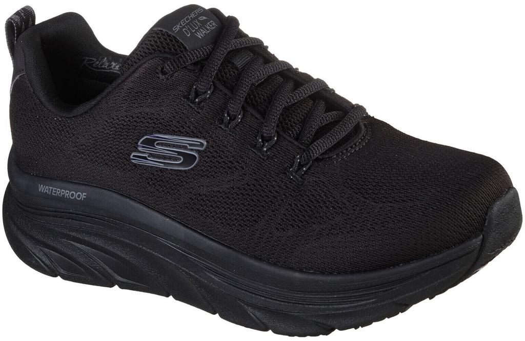 Кроссовки Skechers Relaxed Fit: D'Lux Walker - Get Oasis (149810) черный
