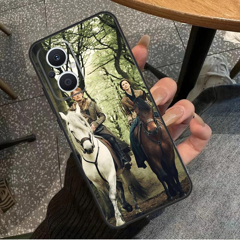 Outlander Case For OPPO Reno 7 8 10 Pro 8T 2Z 4Z 5Z 6 Lite OPPO Find X6 Pro X2 X5 Lite X3 Neo Cover