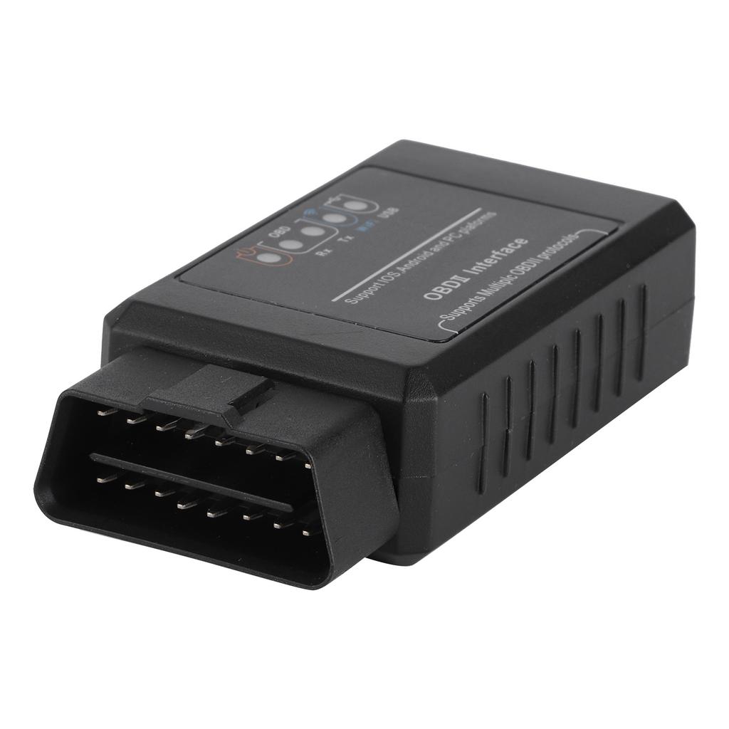 WiFi USB Fault Codes Reader OBD2 Scanner MultiFunction Diagnostic Tool for 12V Gasoline Vehicle