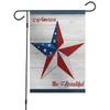 Patriotische Gartenflagge 4. Juli USA Stern Streifen Gedruckt Unabhängigkeitstag Vertikal Hof für Banner Outdoor Party Dekor D57B