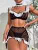 European and American sexy lingerie sexy uniform seduction small breasts maid passion suit pure desire no bed pajamas