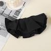 Double Layer Checkered Hair Clip Bow Oversized Hair Scrunchies Women Hair Ropes  Hair Accessory