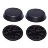 4PCS ABS Black Under Car Lifting Pads 51711960752 For BMW E36 318I 325I For E46 X3 Cars Lift Wear-resistant Mat