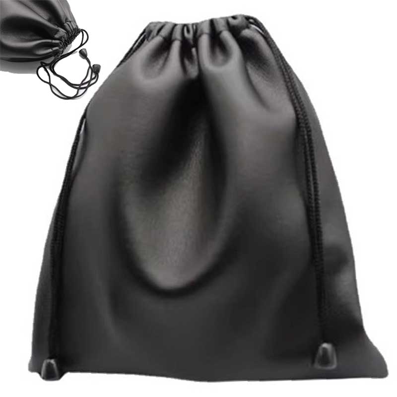 Miękki skórzany pokrowiec do przechowywania słuchawek Wodoodporny ochronny do etui na słuchawki z pałąkiem dużego rozmiaru Akcesoria do słuchawek