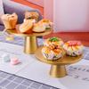 Cup Cake Stand Metal Dessert Table High Cake Tray Christmas Wedding Birthday Party Macaron Baptism Babyshower