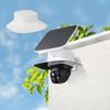 Wall Mounted Security Camera Cover White Protective Cover Weatherproof Cover Outdoor Use