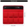 Ventilated Helmets Sponge Inserts Foam Cushion with Secure Chin Support for Long Distance Bikers Summer Riding, 4 Pack