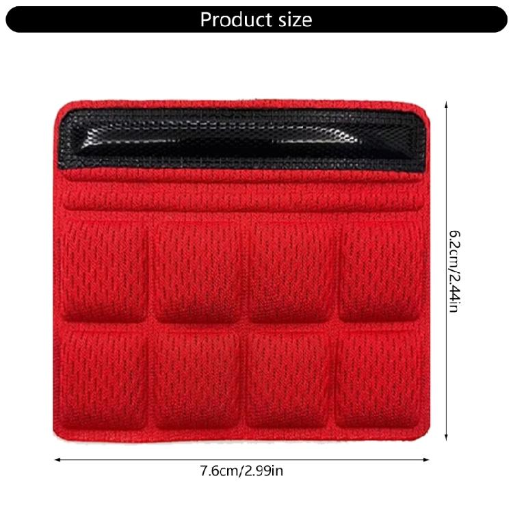 Ventilated Helmets Sponge Inserts Foam Cushion with Secure Chin Support for Long Distance Bikers Summer Riding, 4 Pack