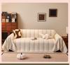 High-End Modern Winter Sofa Towel: Luxury Style, Thick, Non-Slip, Anti-Scratch Cover.