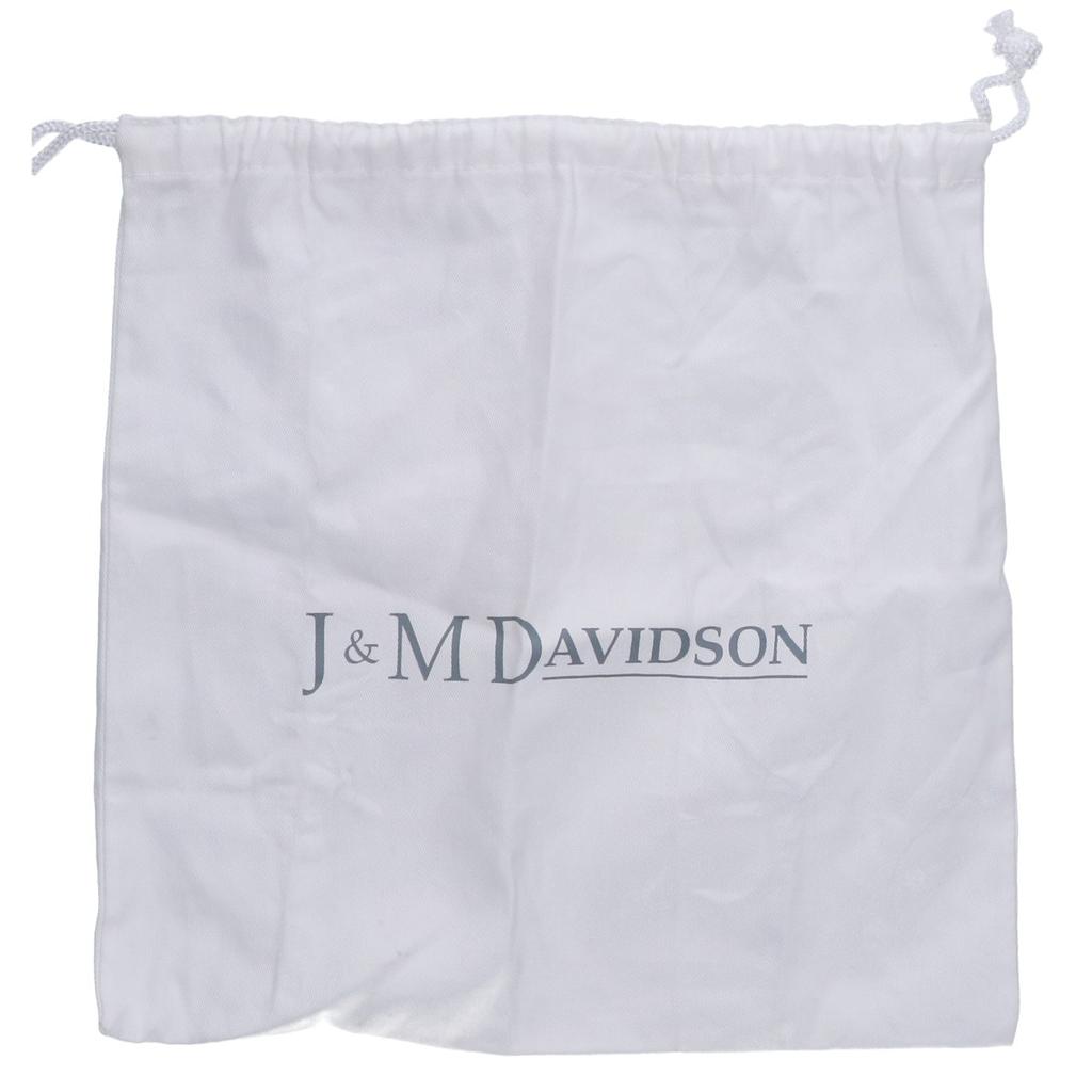 J&MDavidson 1813N THE BELT POUCH Leather belt pouch/ Shoulder bag RedUsed