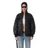 Jinyujie Women's Lightweight Duck Down Baseball Puffer Jacket