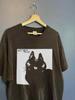T-shirt Esthétique Chat Cocteau Twins, T-shirt Unisexe Rock Band 90s Cocteau Twins