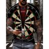 Fashion 3D Print Men Short Sleeve Round Neck T-Shirt Plus Size Tee Summer Casual Tshirts