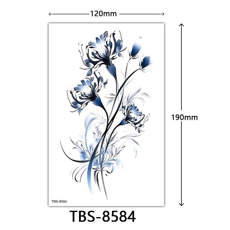 Waterproof Tattoo Sticker, Totem Character Animal Tattoo Sticker Tattoo