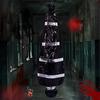 1-5 Stück Gruselige Halloween-Leichen-Requisite Eingewickelter Körper Simulation Toter Mann Dekoration für Spukhaus Party Atmosphäre Szene Einrichtung