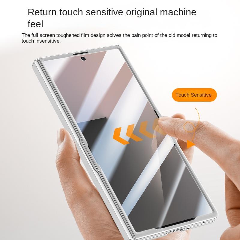 For Samsung Galaxy Z Fold 7 Case Luxury Plating Magsafe Ring Stand Magnetic Protective Back Cover Case For Samsung Z Fold7 Shell