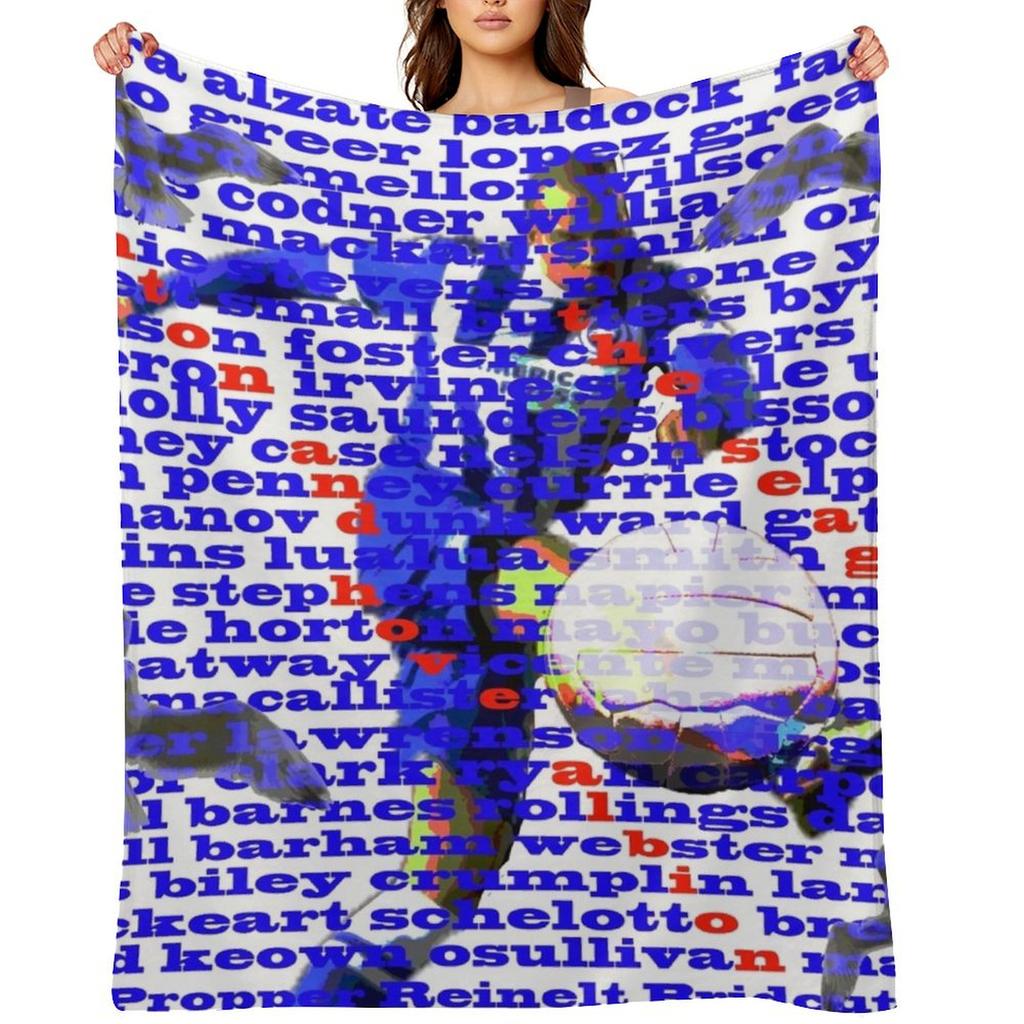 Seagulls Heroes Throw Blanket Thermal Blankets For Baby Plaid Camping Blankets