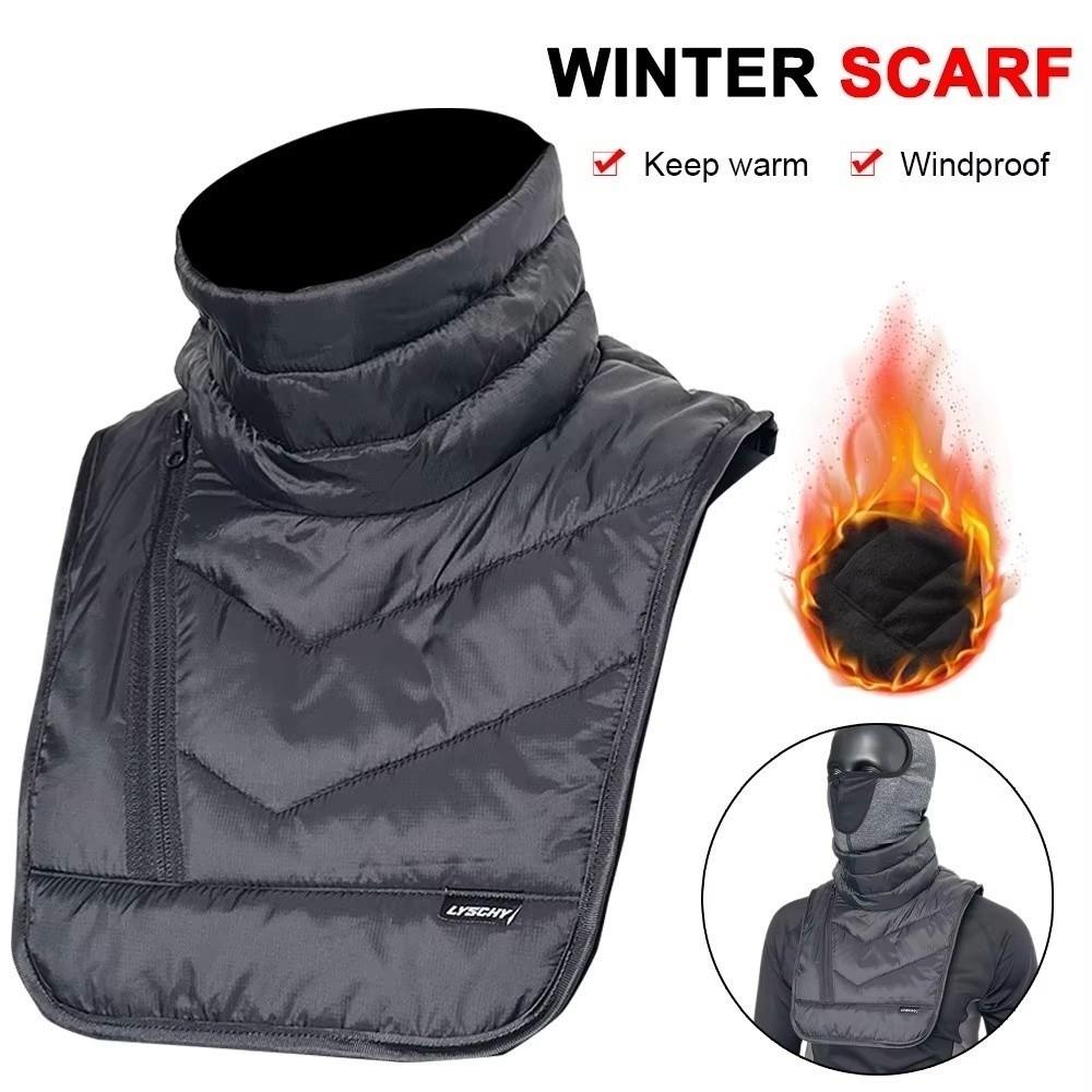 Windproof Winter Neck Scarf Cotton Neck Warmer New Neck Protector  Skiing