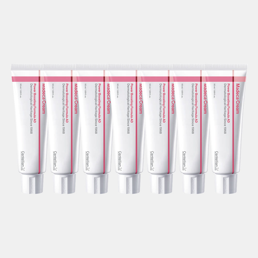 [centellian24] Pink Madeca Advanced Power Boosting Cream (7-Pack)