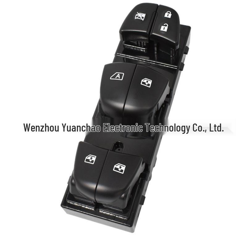 Przycisk przełącznika elektrycznego szyby Nissan 25401-3TA5A do modeli 2013-2018