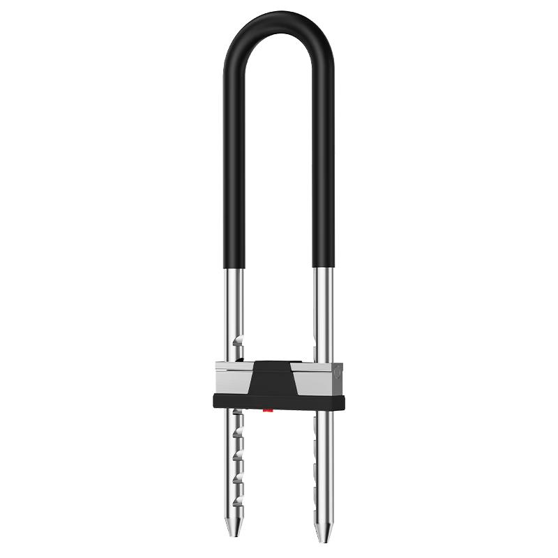 Huangchi Heavy-Duty U-Lock for Store Glass Doors