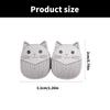 J0MC 4 Pairs Cats Jeans Waist Buckles Jeans Button Pins Trousers Waist Tightener