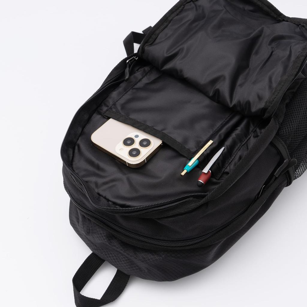 LOGOS Park Daypack Size Walking Backpack, Casual, Reflective, Safety, Reflective, Small, Kids, Hiking,