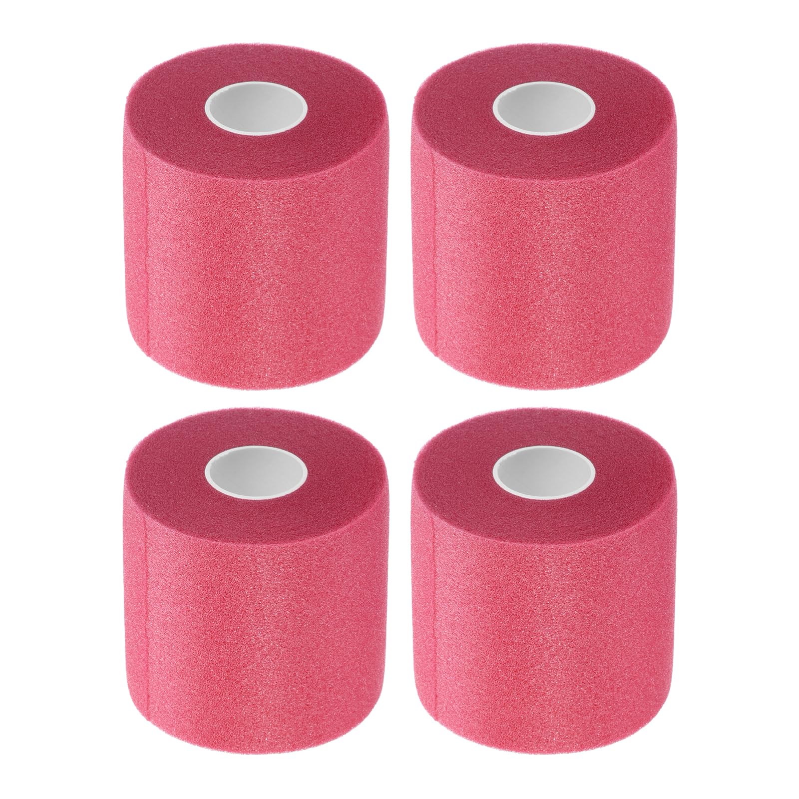 

PATIKIL Foam Athletic 7cm x 30 4 and Rose Red Pre-Wrap Tape, yards, Rolls, Non-Adhesive, Pre-Wrapped Headbands, Hair, Soccer, Sports, Wrists, Elbows,