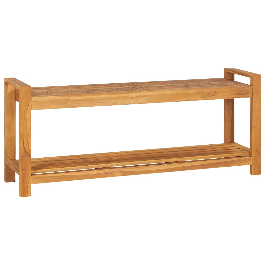 120 cm Solid Wood Bench Teak