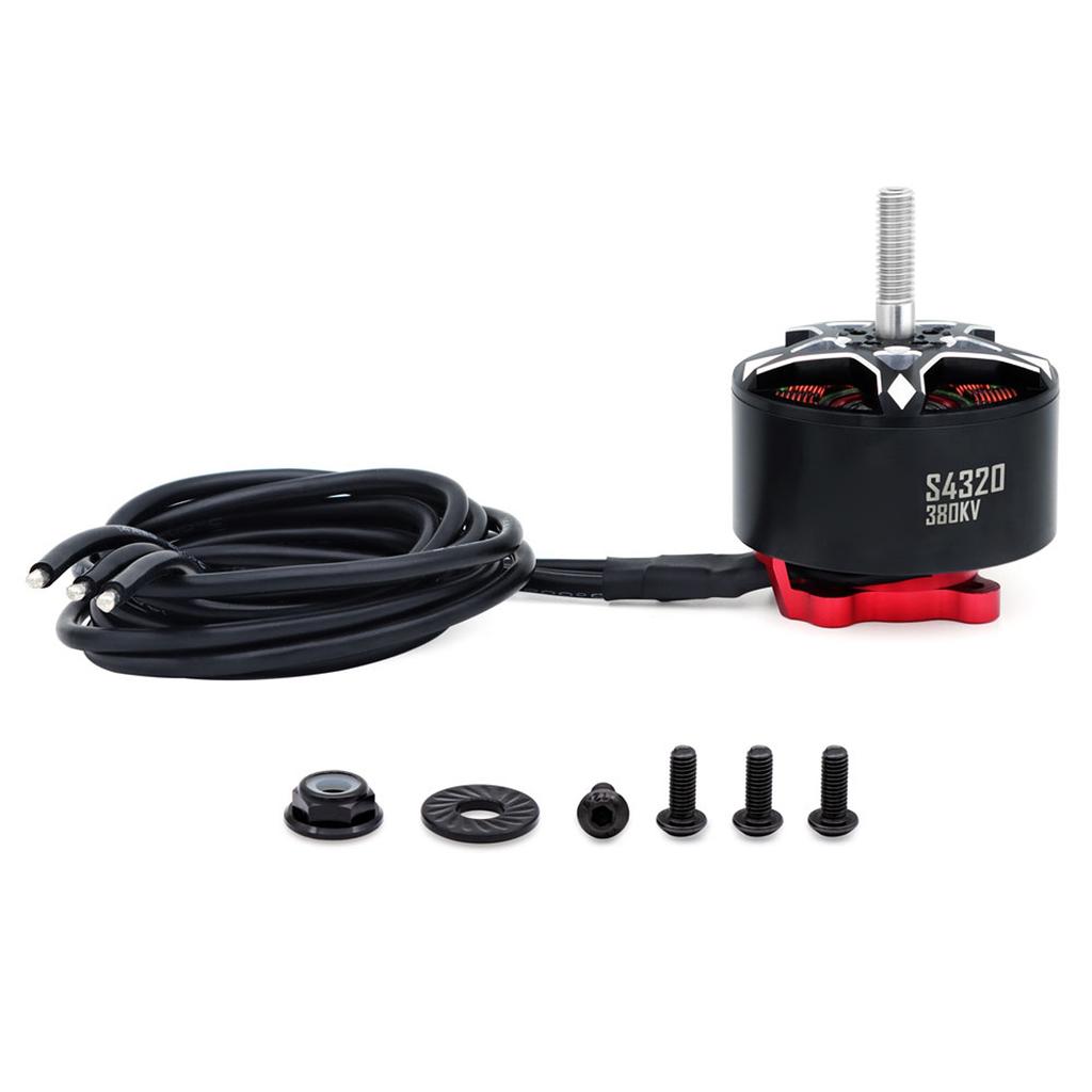 Brushless Motor Kit for Remote Control FPV Racing Quadcopter UAV Competition Grade Accessories
