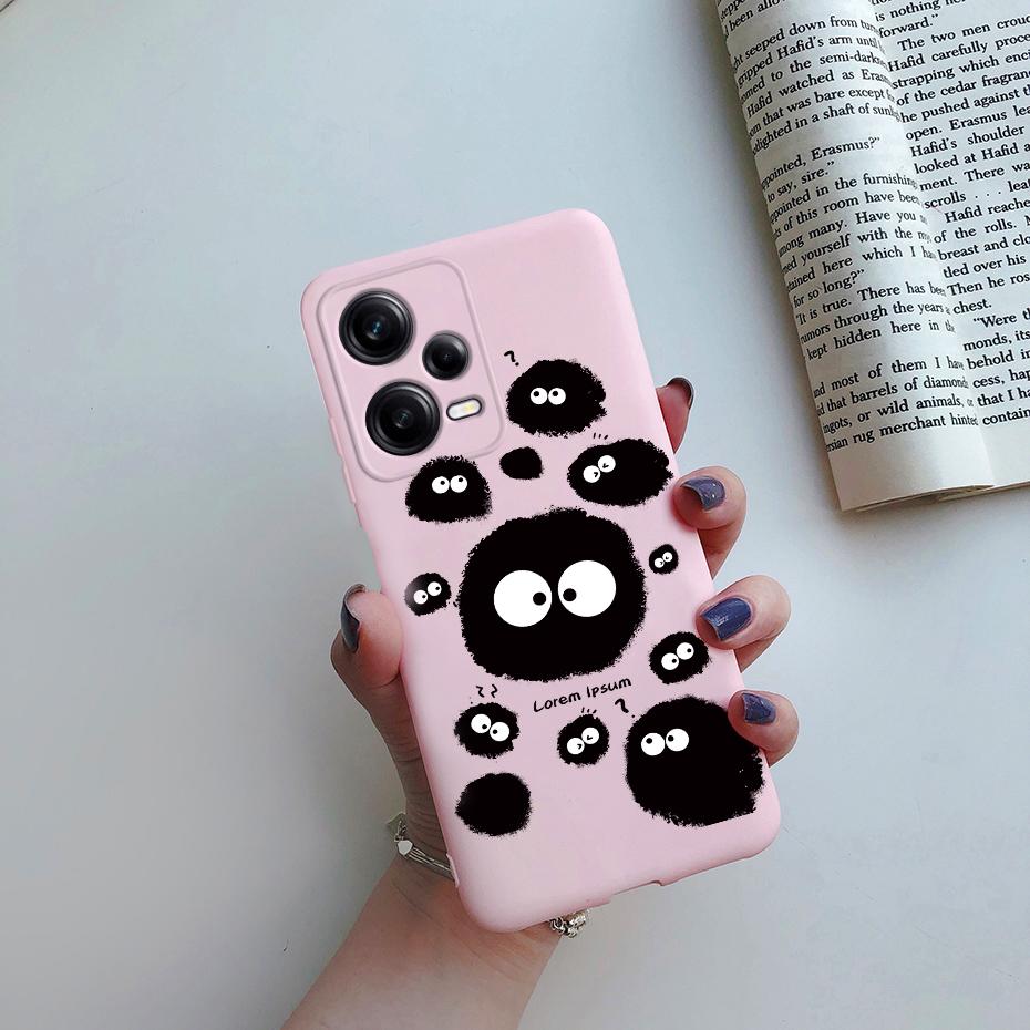 For Redmi Note 12 Pro Case Redmi Note12 4G 5G Cover Cute Marble Astronaut Silicone Phone Cases For Redmi Note 12 Pro Plus Bumper