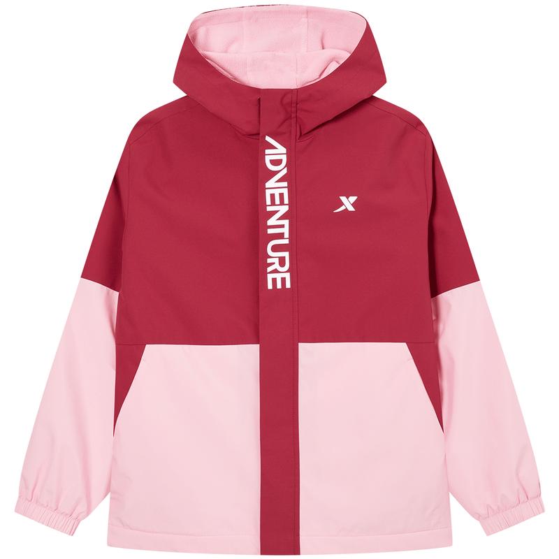 Xtep Kids Hooded Windbreaker Jacket