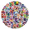 50 New Brawl Stras Graffiti Stickers Decorate Suitcase Laptop Mobile Phone Stickers