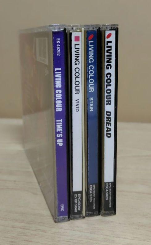 [USED] Living Color CD set 4 discs