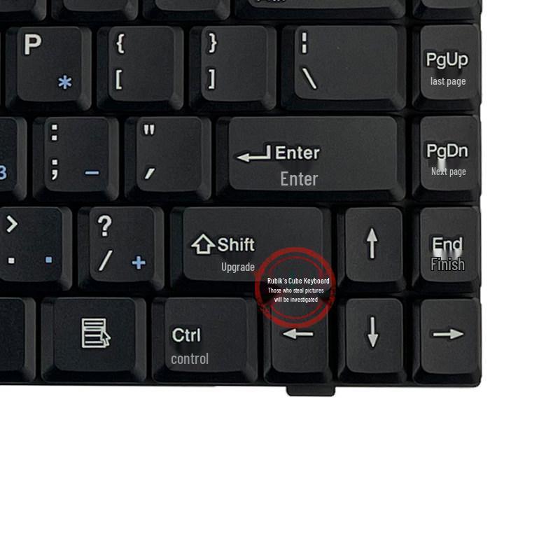 Compatible Keyboard for Dell 1425, 1427, 1428, FT02, R610N, Founder R610, R610N, A605, A611 Models