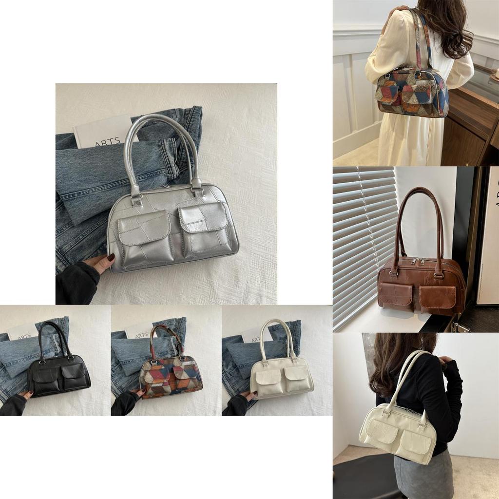 Stylish And Spacious Underarm Bag For Women In Vintage And Minimalist Designs