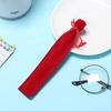 Pen Bag Office School Supplies Velvet Pen Pouch Sleeve Plush Cloth Pen Bag Double-sided Thickened