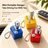 Realistic Reverse Gear Sound Emitting Keychain With Three Rotating Gears Light Effects And Stress Relief Function For Car Enthus