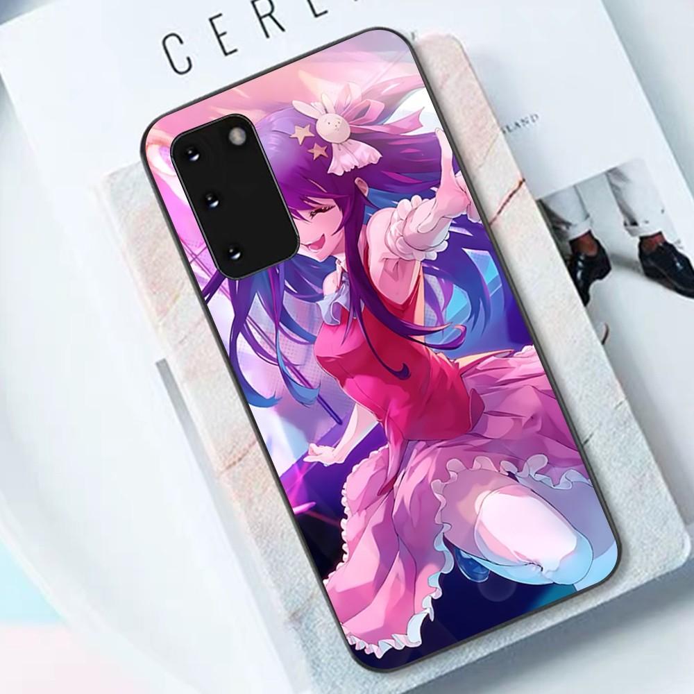 Oshi No Ko Anime Phone Case For Samsung S 9 10 20 21 22 23 30 23 24 Plus Lite Ultra FE S10lite Fundas