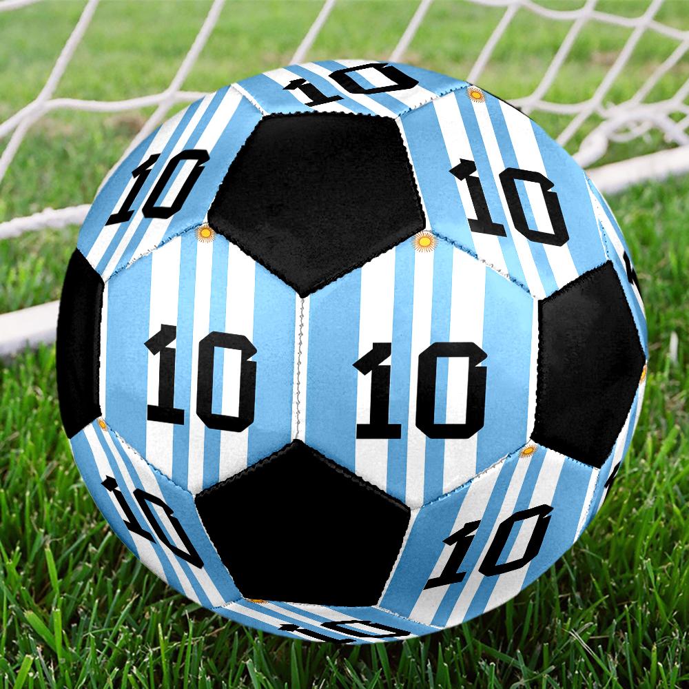 10 Theme Size 5 Soccer Ball, Suitable for Both Indoor and Outdoor Matches, a Gift Suitable for Everyone.