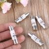 Pack Of 5 Ceramic Tube Fuses set Fast Acting Cylinder Fuses set Quick Blow Ceramic Fuses set for Electrical Protections