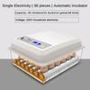 50W Small Household Egg Hatcher Multifunctional Intelligent Incubator Fully Automatic One Click Mini Incubator 53 * 24 * 48cm