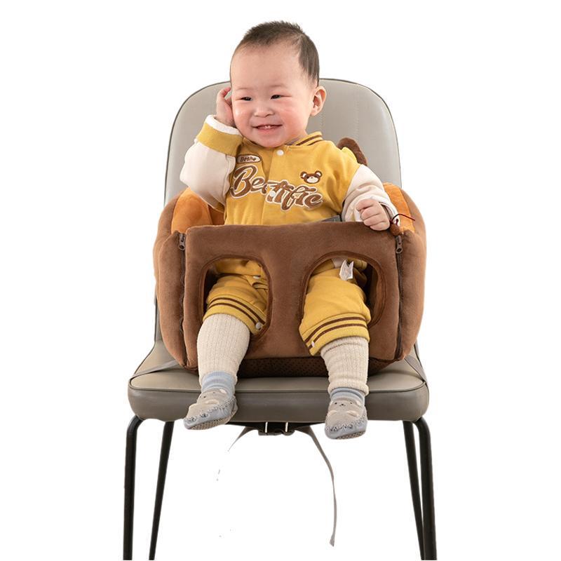 Baby Learning Chair - Plush High Chair Seat for 6-10 Months, Children's Sofa